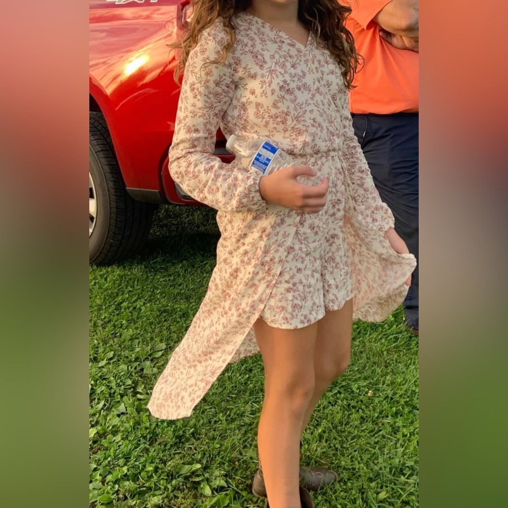 Art class dress romper